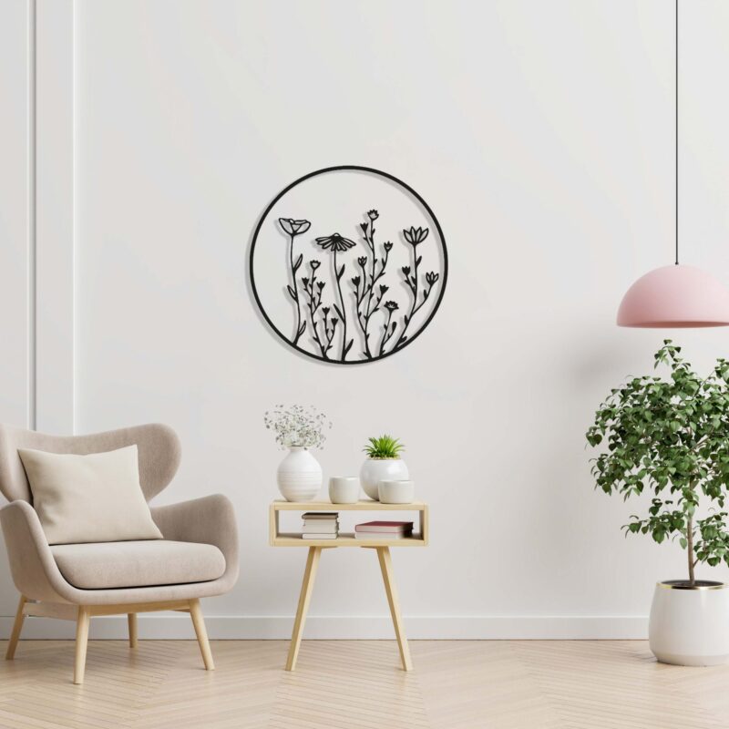FLOWERS CIRCLE FLOWERS CIRCLE