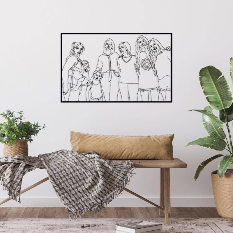 יצירה בדמותכם 80 ס"מ יצירה בדמותכם 80 ס"מ