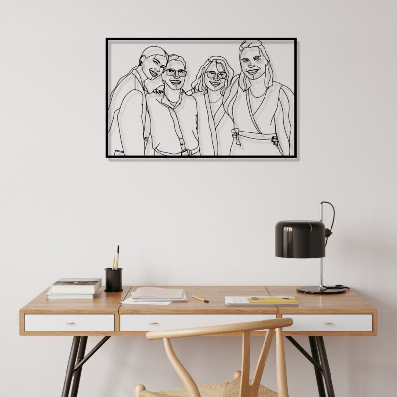 יצירה בדמותכם 50 ס"מ יצירה בדמותכם 50 ס"מ