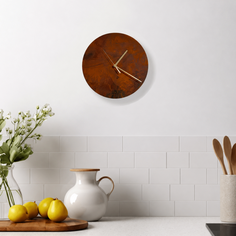 RUSTY CLOCK