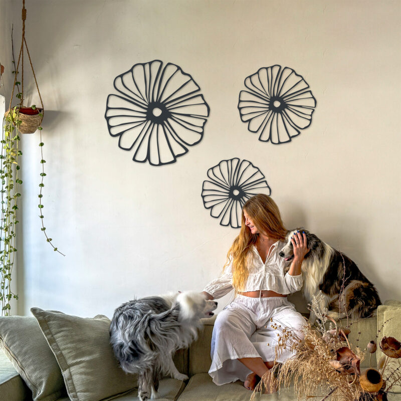 פרחי אביב 3D פרחי אביב 3D