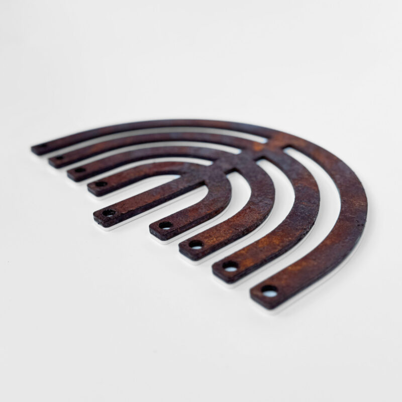 MENORAH | WHITE MENORAH | WHITE