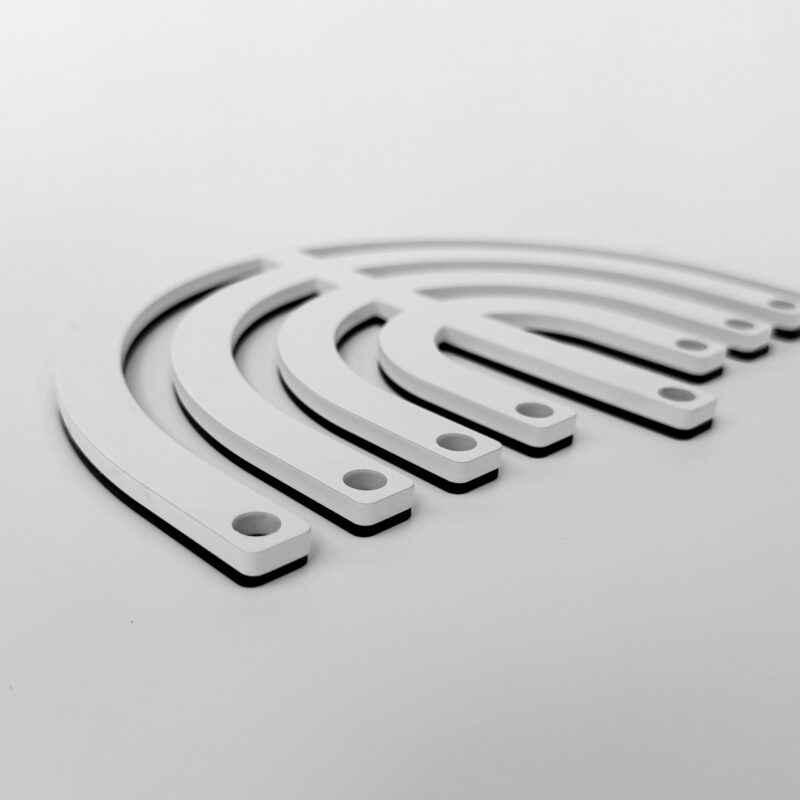 MENORAH | WHITE MENORAH | WHITE