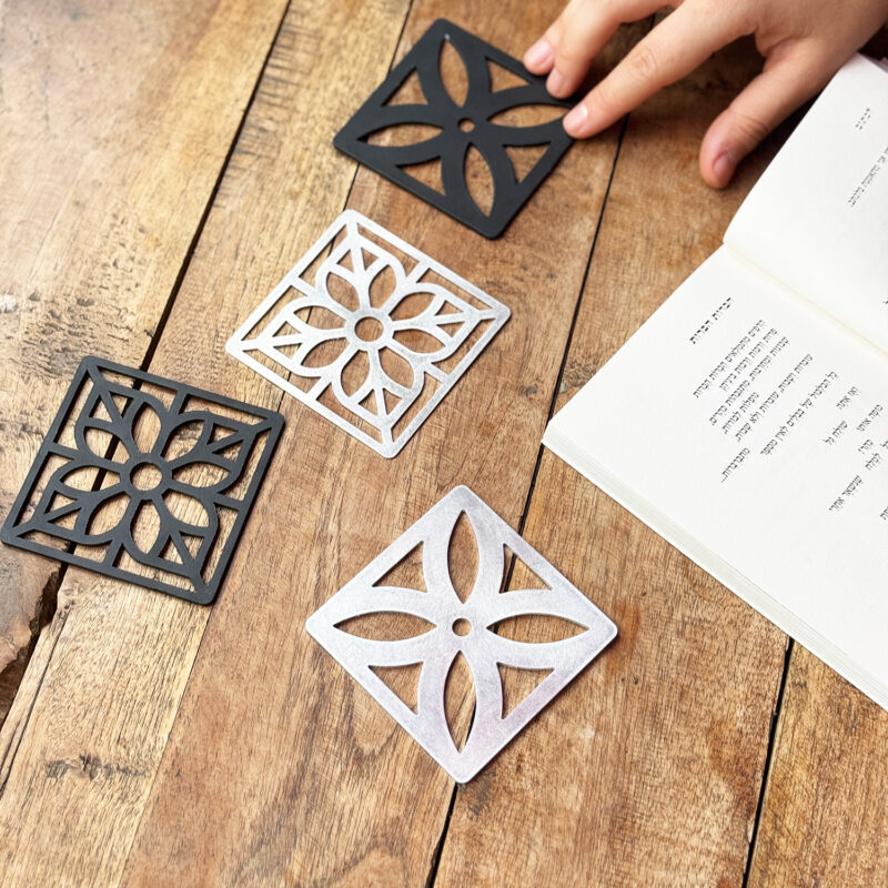 Metal coasters Metal coasters