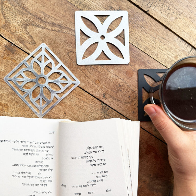 Metal coasters Metal coasters