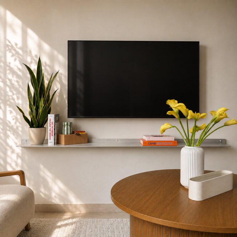 STRIP ALUMINUM SHELF