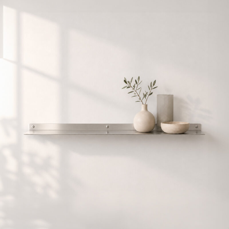 STRIP ALUMINUM SHELF