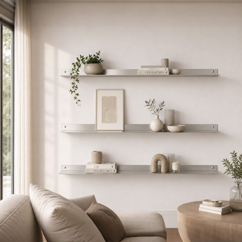 STRIP ALUMINUM SHELF