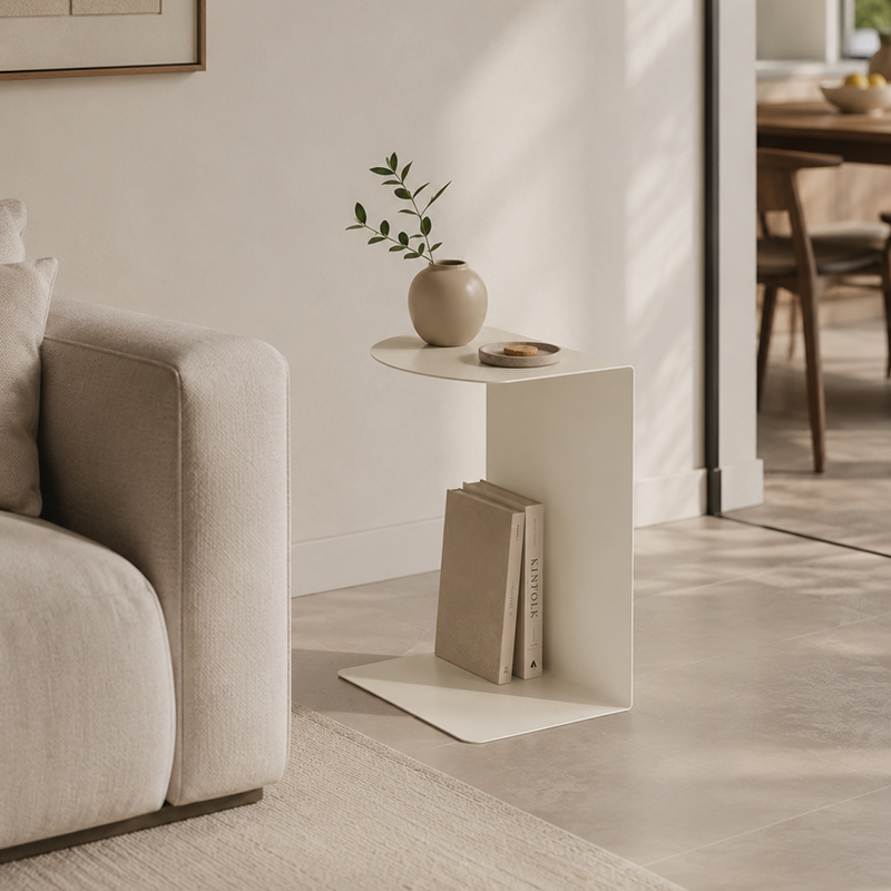 BEND SIDE TABLE