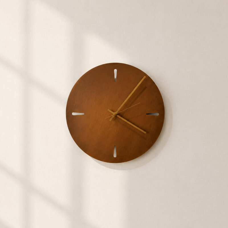 BRASS CLOCK