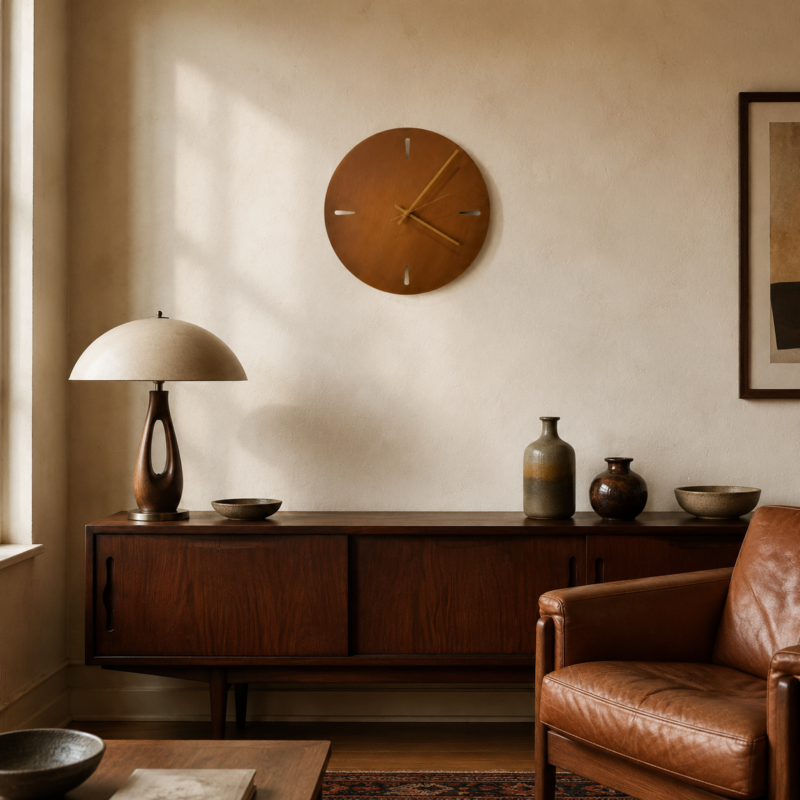 BRASS CLOCK BRASS CLOCK