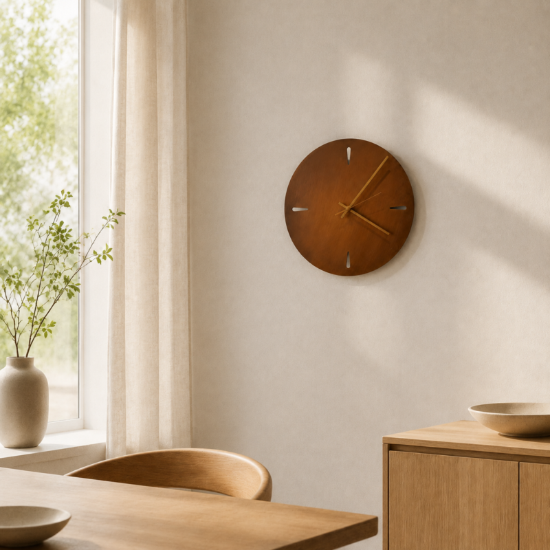 BRASS CLOCK